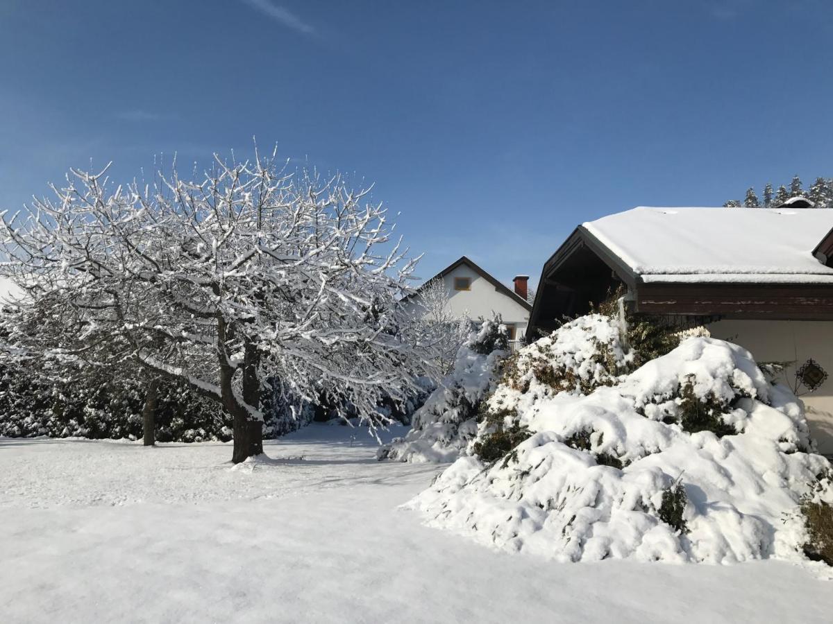 V Gemuetliches Gartenhaus Smihel nad Pliberkom المظهر الخارجي الصورة