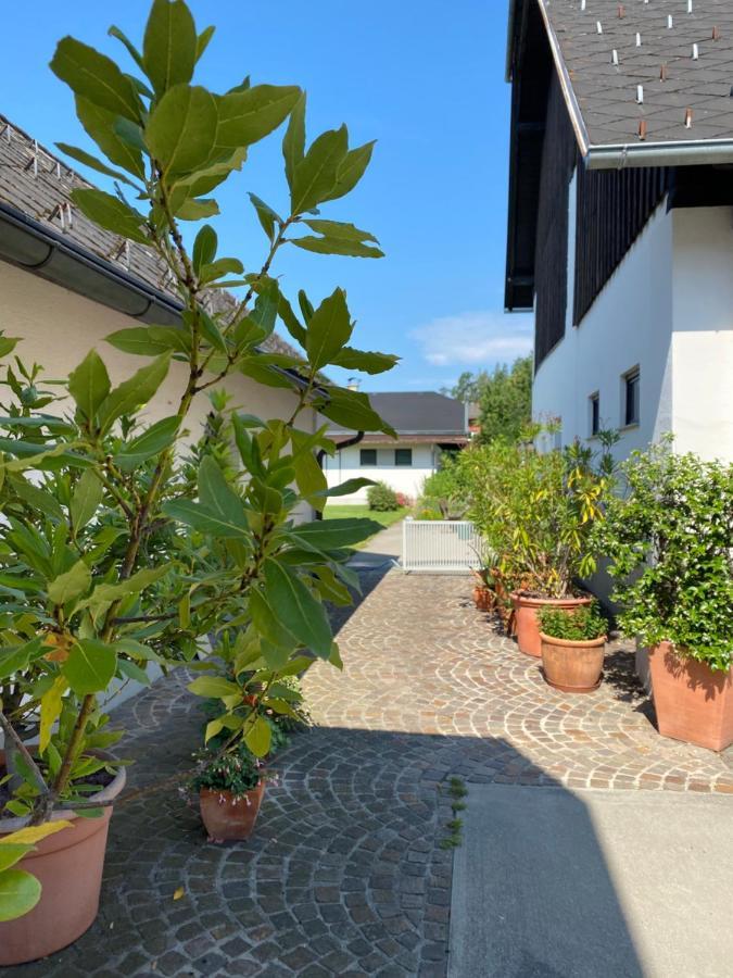 V Gemuetliches Gartenhaus Smihel nad Pliberkom المظهر الخارجي الصورة